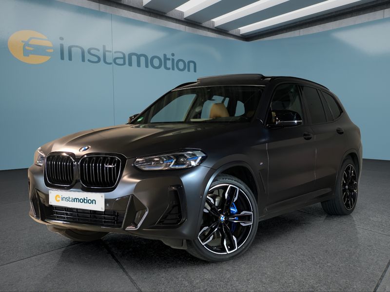 BMW X3 M40d Mild Hybrid