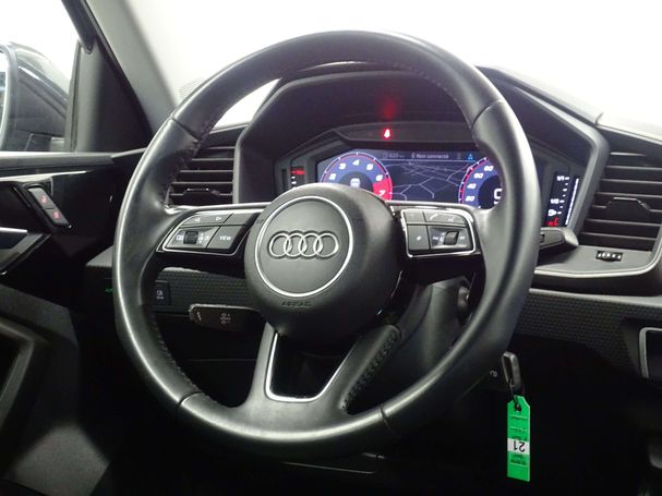 Audi A1 25 TFSI Sportback 70 kW image number 10