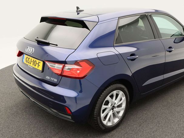 Audi A1 25 TFSI Sportback Advanced 70 kW image number 15