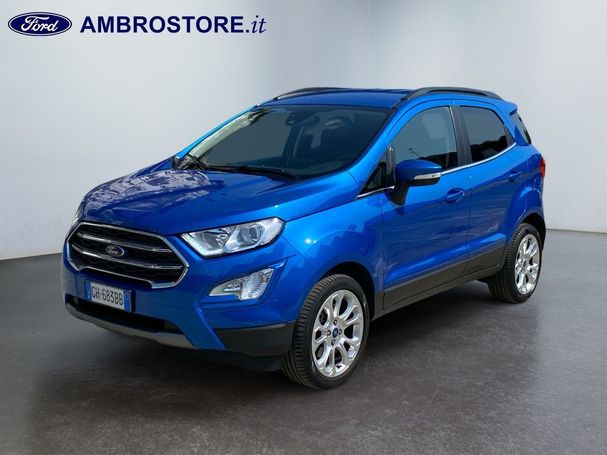 Ford EcoSport 1.0 EcoBoost 92 kW image number 1