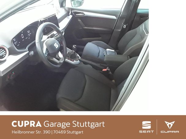 Seat Arona 1.0 TSI FR 81 kW image number 5