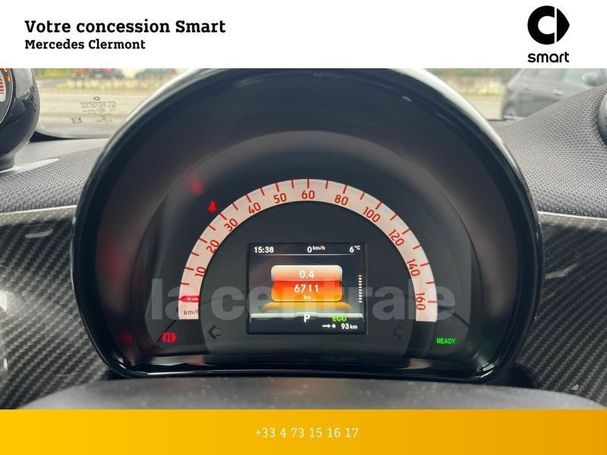 Smart ForTwo coupe EQ prime 60 kW image number 6