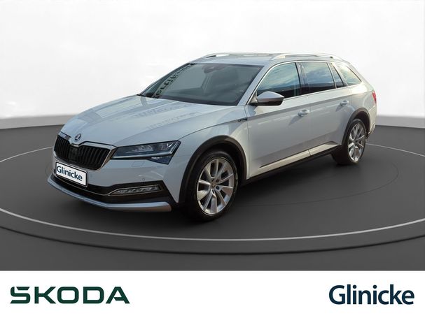 Skoda Superb Scout 2.0 TDI 4x4 DSG 147 kW image number 1