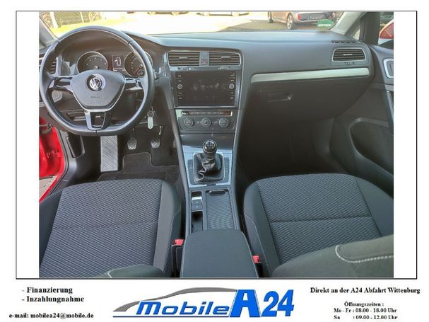 Volkswagen Golf 1.0 TSI Trendline 81 kW image number 7