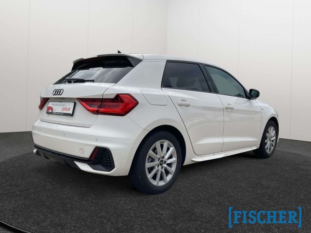 Audi A1 30 TFSI S tronic S-line Sportback 81 kW image number 6