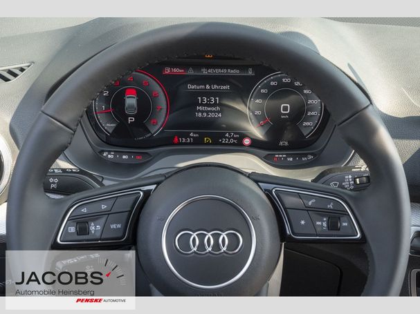 Audi Q2 35 TFSI S tronic S-line 110 kW image number 14