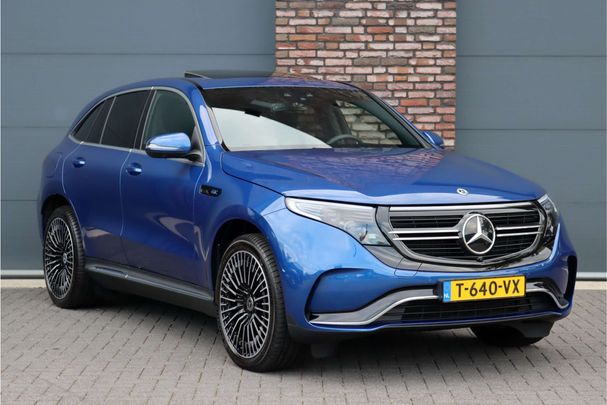 Mercedes-Benz EQC 400 4Matic 300 kW image number 2