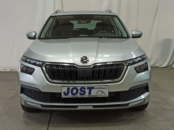 Skoda Kamiq 1.0 TSI Ambition 85 kW image number 2