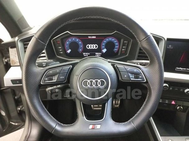 Audi A1 30 TFSI S tronic S-line 81 kW image number 22