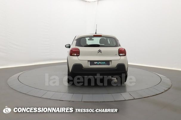 Citroen C3 Pure Tech 83 S&S C-Series 61 kW image number 6