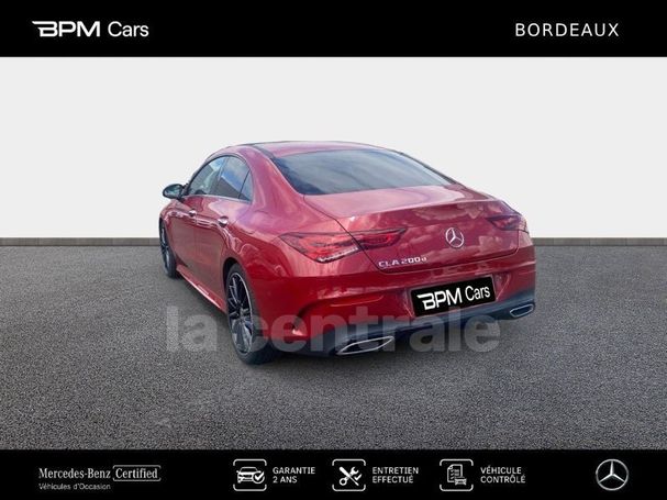 Mercedes-Benz CLA 200 d 8G-DCT Line 110 kW image number 20