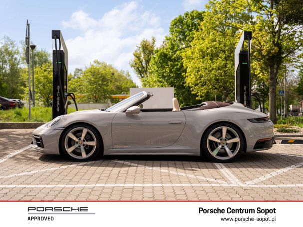 Porsche 992 Carrera S Cabrio 331 kW image number 5