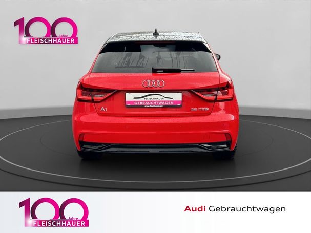 Audi A1 1.0 TFSI Sportback Advanced 70 kW image number 3