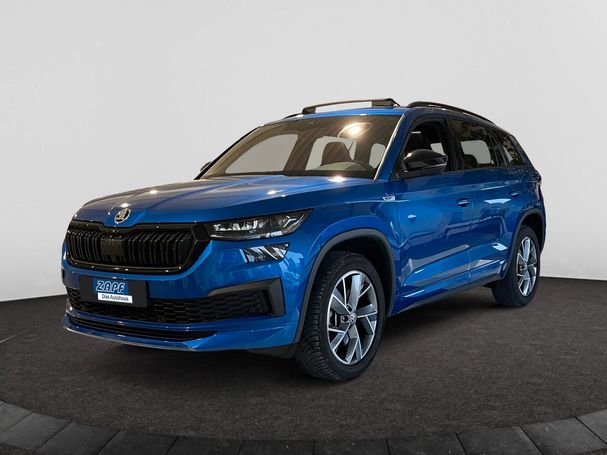 Skoda Kodiaq 2.0 TSI 4x4 DSG Sportline 140 kW image number 1