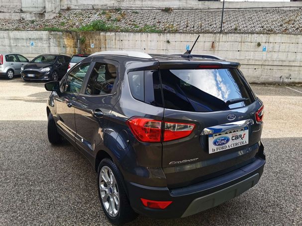 Ford EcoSport 1.0 EcoBoost TITANIUM 92 kW image number 4