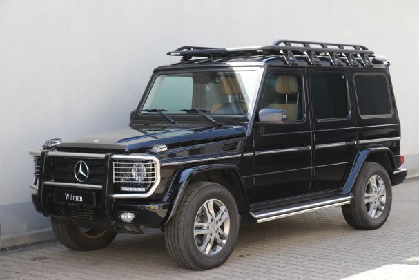 Mercedes-Benz G 350 BlueTEC L 155 kW image number 4