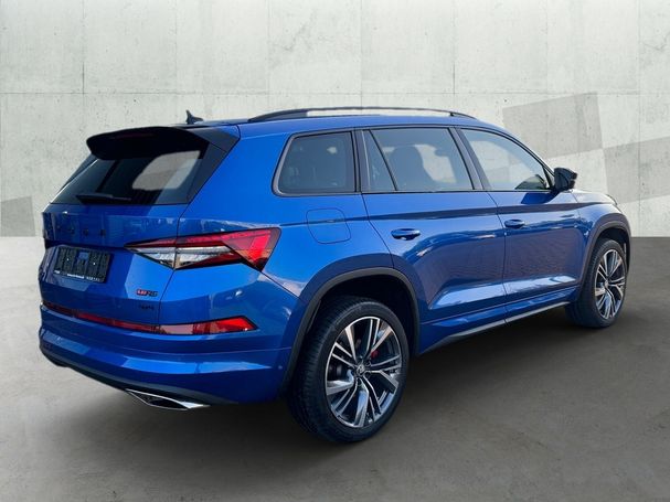 Skoda Kodiaq RS TSI 4x4 DSG 180 kW image number 4