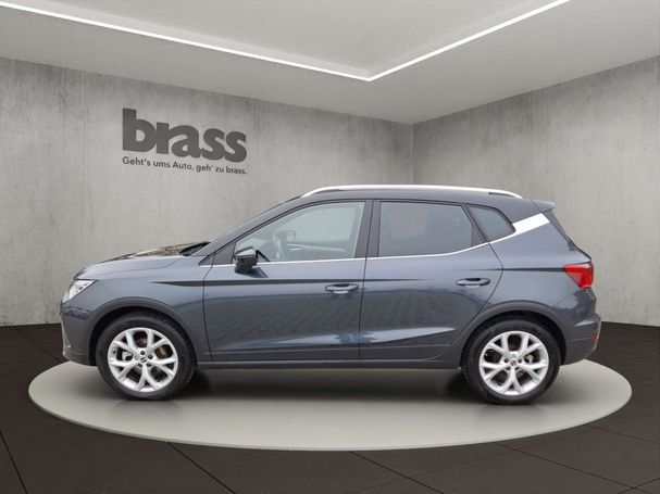 Seat Arona 1.0 TSI FR DSG 81 kW image number 5