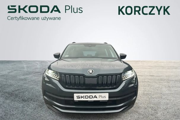 Skoda Kodiaq 2.0 TDI 4x4 DSG Sportline 140 kW image number 8