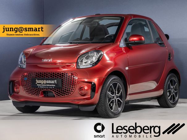 Smart ForTwo cabrio EQ passion 60 kW image number 1