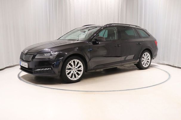 Skoda Superb IV 160 kW image number 1