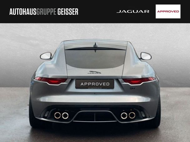 Jaguar F-Type Coupe AWD 423 kW image number 7