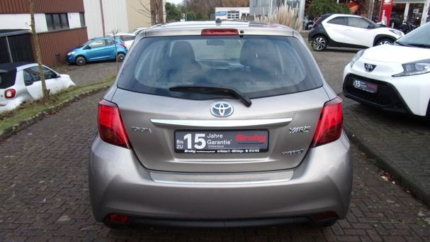 Toyota Yaris 74 kW image number 9