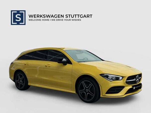 Mercedes-Benz CLA 250 Shooting Brake e 160 kW image number 2