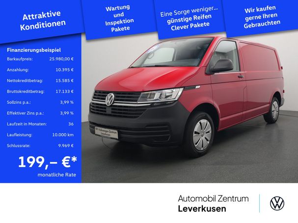 Volkswagen T6 Transporter T6 2.0 TDI 81 kW image number 1