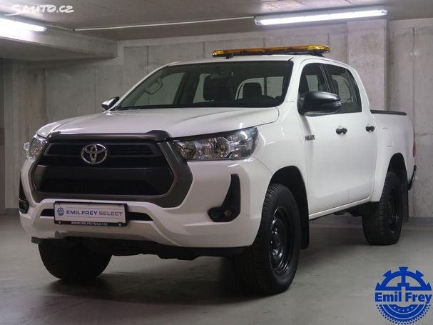 Toyota Hilux D 2.4 4D 110 kW image number 1