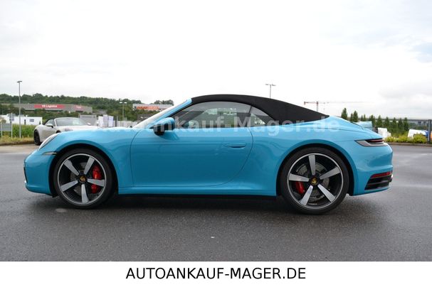 Porsche 992 Carrera S Cabrio 331 kW image number 6