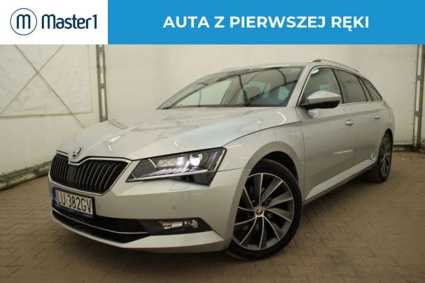 Skoda Superb 1.8 TSI L&K 132 kW image number 1