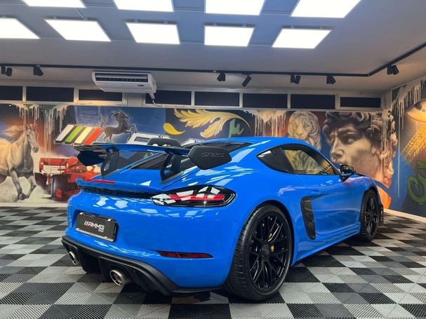 Porsche Cayman GT4 RS 4.0 PDK Weissach 368 kW image number 1