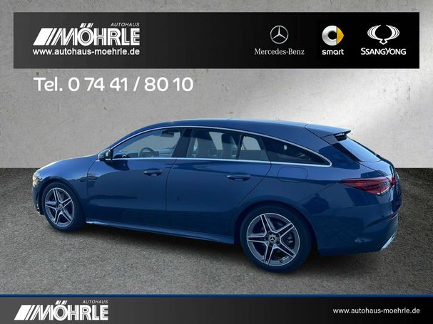 Mercedes-Benz CLA 220 Shooting Brake CLA Shooting Brake 220 d AMG Line 140 kW image number 4