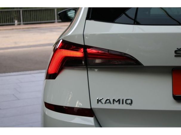 Skoda Kamiq 1.0 TSI Ambition 81 kW image number 7