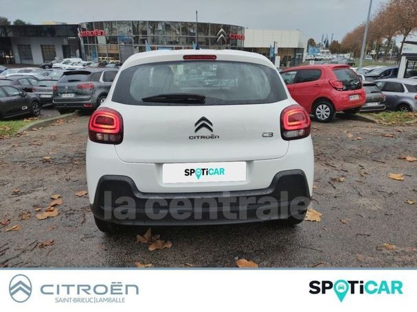 Citroen C3 Pure Tech S&S FEEL 61 kW image number 6