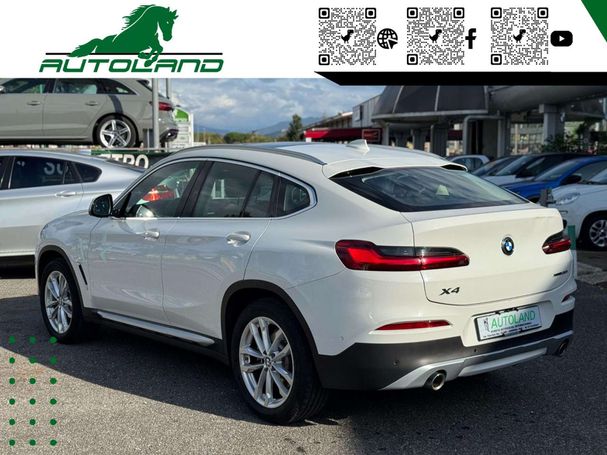 BMW X4 xDrive30i xLine 185 kW image number 5