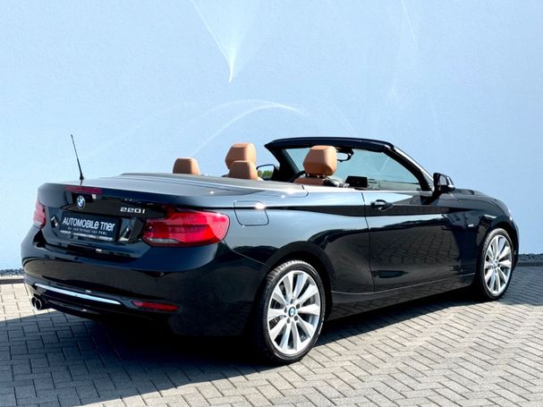 BMW 220i Cabrio Luxury Line 135 kW image number 5