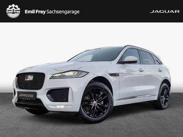 Jaguar F-Pace 20d AWD Chequered Flag 132 kW image number 1