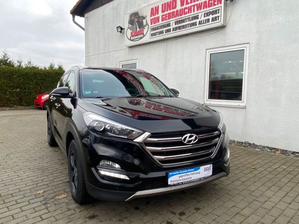 Hyundai Tucson 1.7 blue 85 kW image number 3