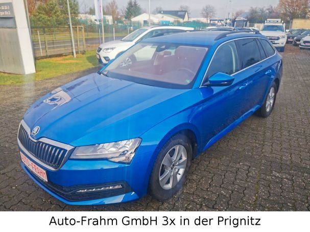 Skoda Superb Combi 110 kW image number 27