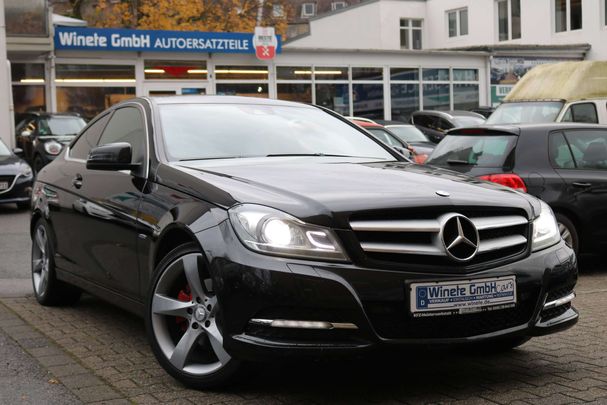 Mercedes-Benz C 220 CDi Coupe 125 kW image number 1