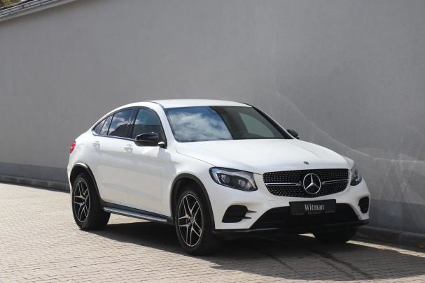 Mercedes-Benz GLC 250 4Matic 9G-Tronic Line 155 kW image number 2