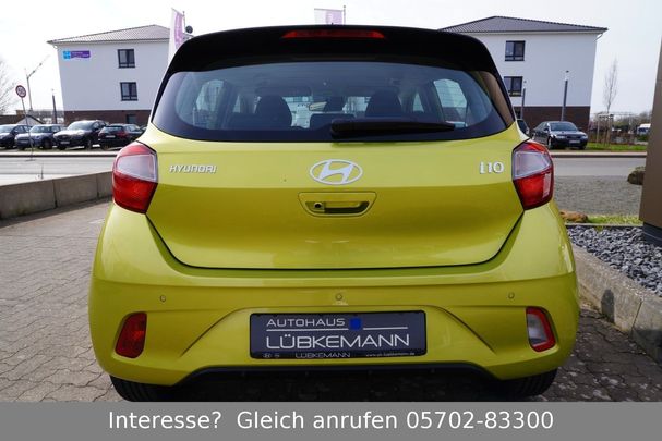 Hyundai i10 1.2 Trend 62 kW image number 3