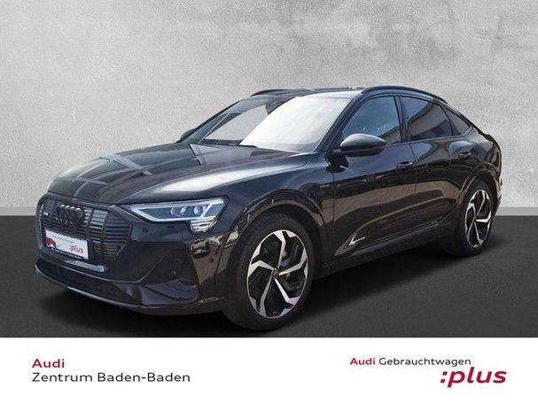 Audi e-tron 55 quattro S-line Sportback 300 kW image number 2