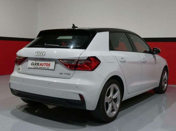 Audi A1 1.0 TFSI Sportback Advanced 70 kW image number 5