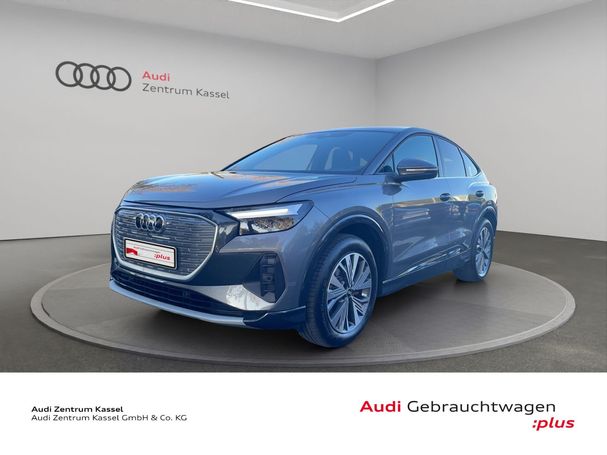 Audi Q4 35 e-tron Sportback 125 kW image number 1