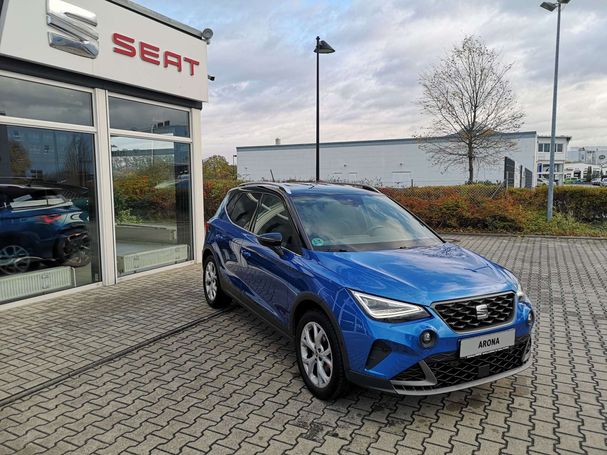 Seat Arona FR 81 kW image number 8