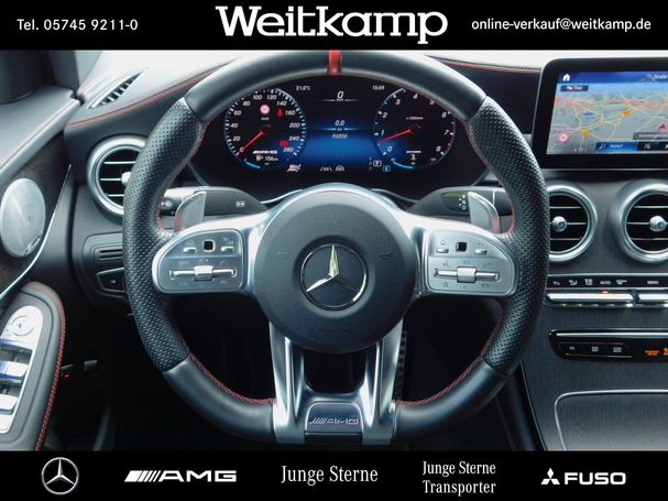 Mercedes-Benz GLC 43 GLC 43 AMG 287 kW image number 19