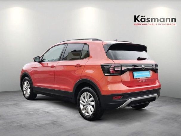 Volkswagen T-Cross 1.0 TSI Life 70 kW image number 5